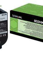 Lexmark Cartouche toner Lexmark 80C2HK0 Prebate noir HC