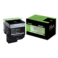 Lexmark Tonercartridge Lexmark 80C2XK0 prebate zwart HC