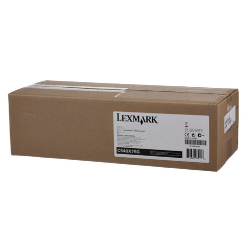 Lexmark Collecteur de toner Lexmark C540X75G