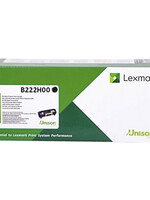 Lexmark Tonercartridge Lexmark B222H00 zwart