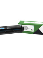 Lexmark Tonercartridge Lexmark C3220C0 blauw
