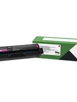 Lexmark Cartouche toner Lexmark C3220M0 rouge