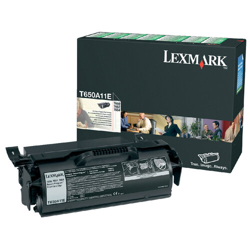 Lexmark Cartouche toner Lexmark T650A11E Prebate noir