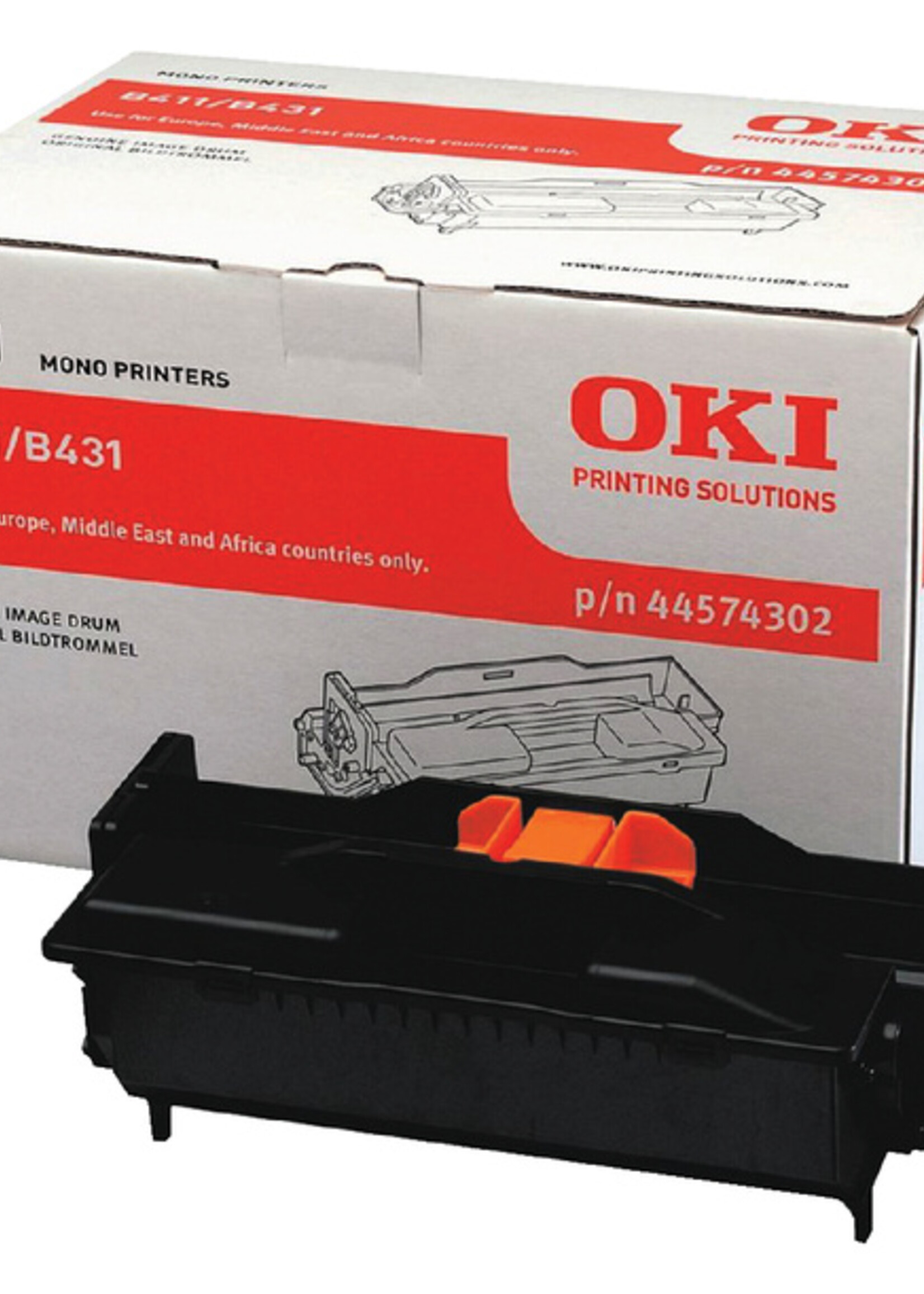 OKI Tambour Oki 44574302 noir