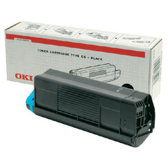 Toner Oki 44574702 zwart