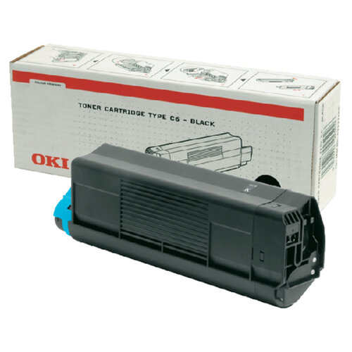 OKI Toner Oki 44574702 zwart