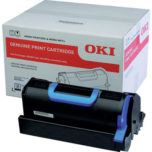 OKI Toner Oki 45488802 noir