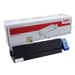 Toner Oki 45807106 zwart