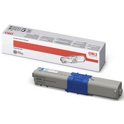 Toner Oki 44469724 bleu