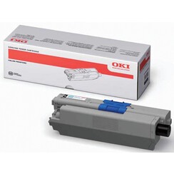 Toner Oki 44469803 noir