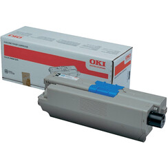 Toner Oki 44973536 noir