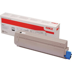 Toner Oki 45862818 noir