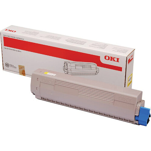 OKI Toner Oki 45862814 geel