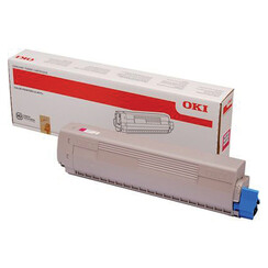 Toner Oki 45862838 rood