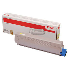 Toner Oki 45862837 geel