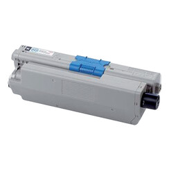 Toner Oki 46490404 zwart