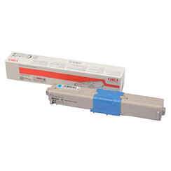 Toner Oki 46508711 blauw HC