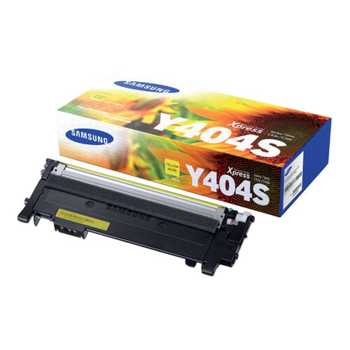 Samsung Tonercartridge Samsung CLT-Y404S geel