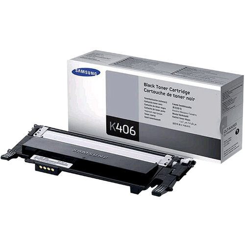 Samsung Tonercartridge Samsung CLT-K406S zwart