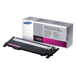 Cartouche toner Samsung CLT-M406S rouge