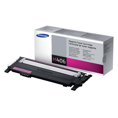 Samsung Cartouche toner Samsung CLT-M406S rouge