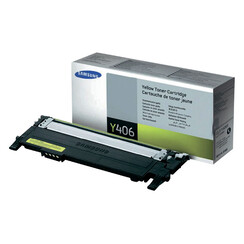 Cartouche toner Samsung CLT-Y406S jaune