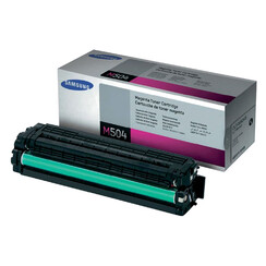 Cartouche toner Samsung CLT-M504S rouge