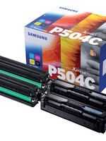 Samsung Tonercartridge Samsung CLT-P504C zwart + kleur