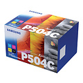 Samsung Tonercartridge Samsung CLT-P504C zwart + kleur