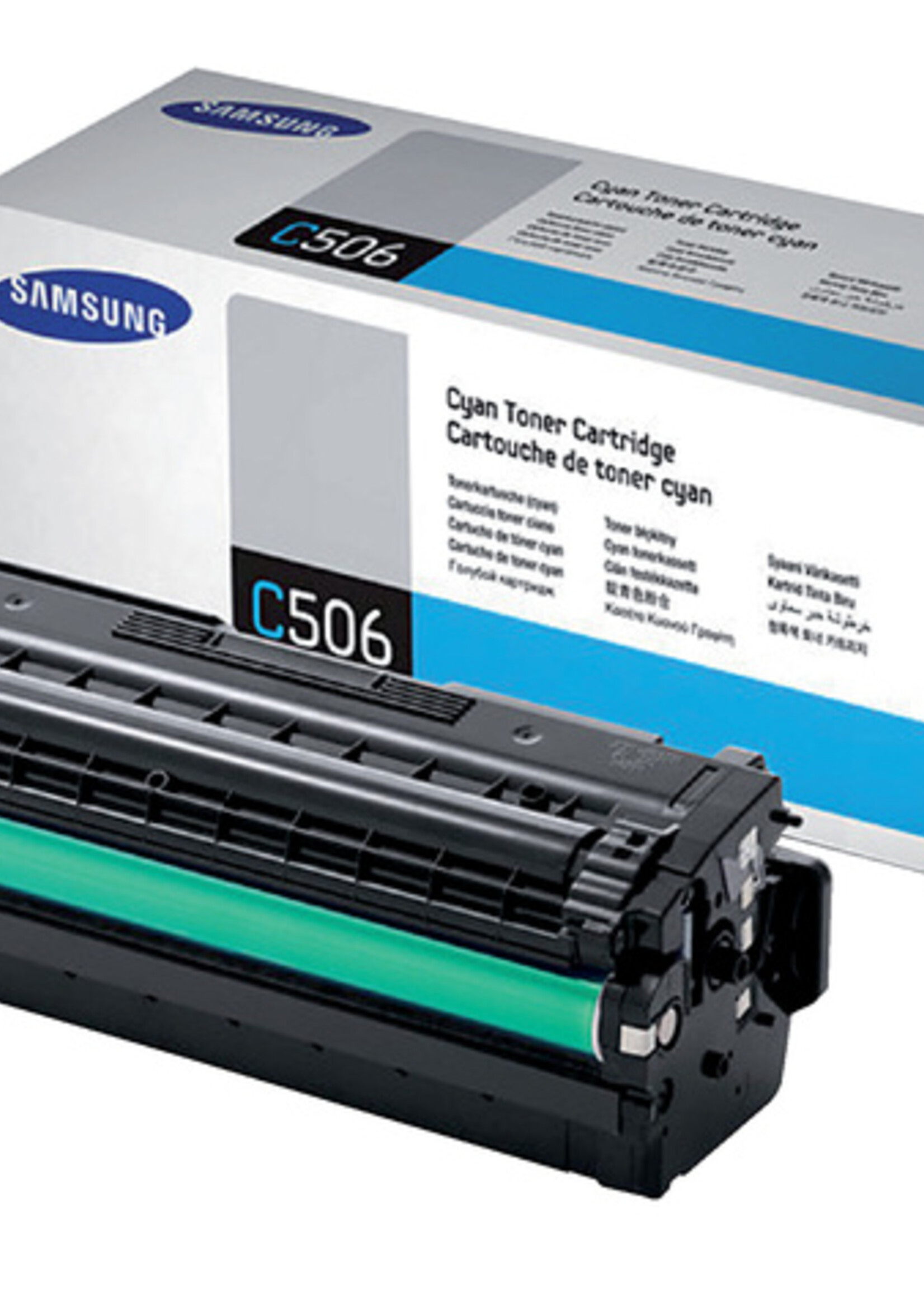Samsung Cartouche toner Samsung CLT-C506L HC bleu