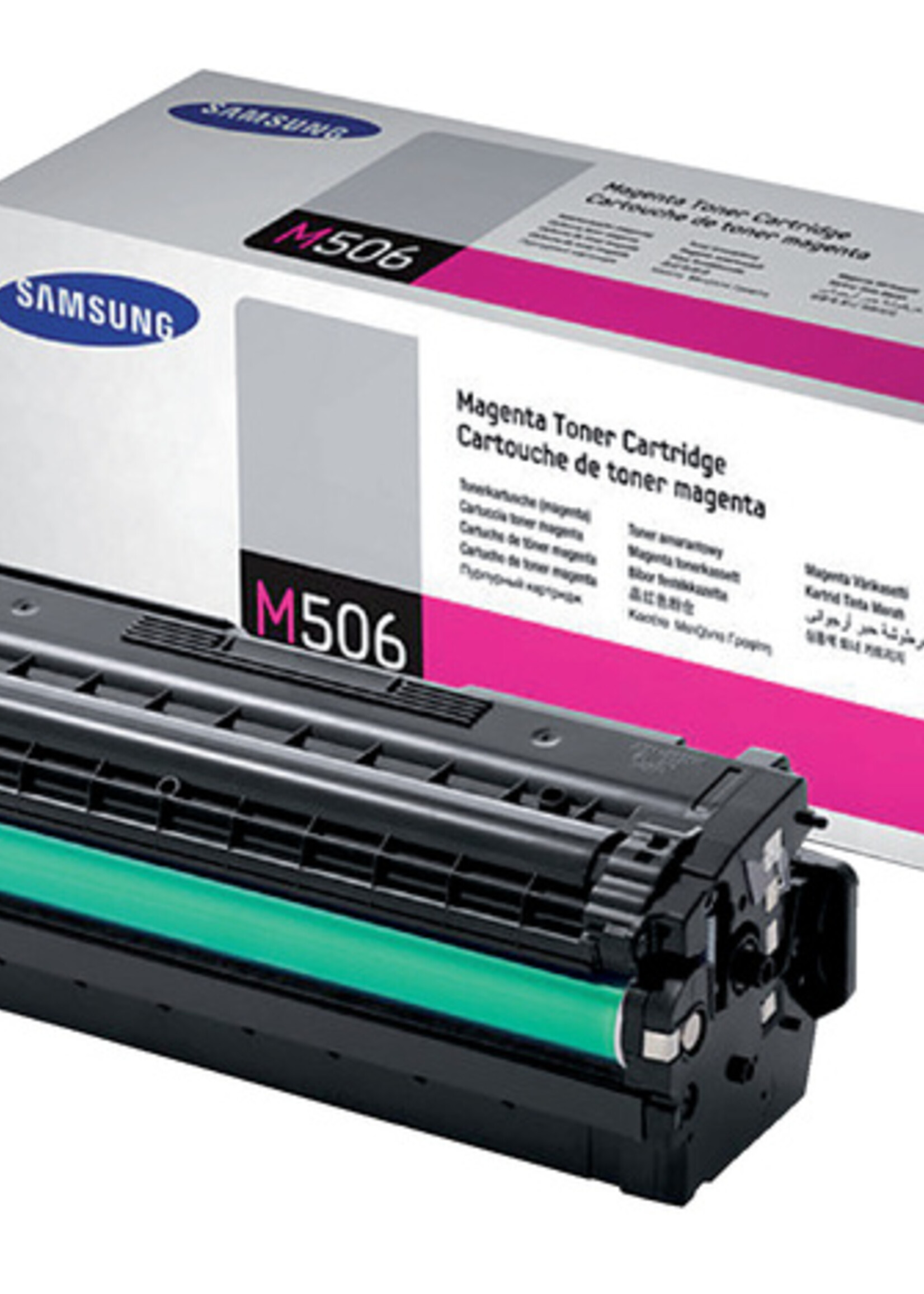 Samsung Cartouche toner Samsung CLT-M506L HC rouge