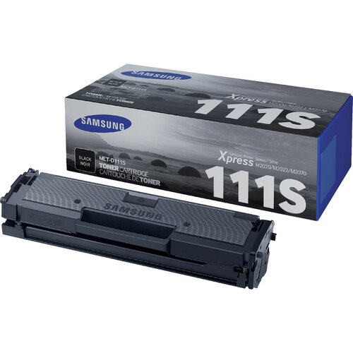 Samsung Tonercartridge Samsung MLT-D111S zwart