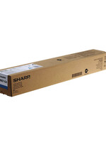 Sharp Cartouche toner Sharp MX-61GTCA bleu