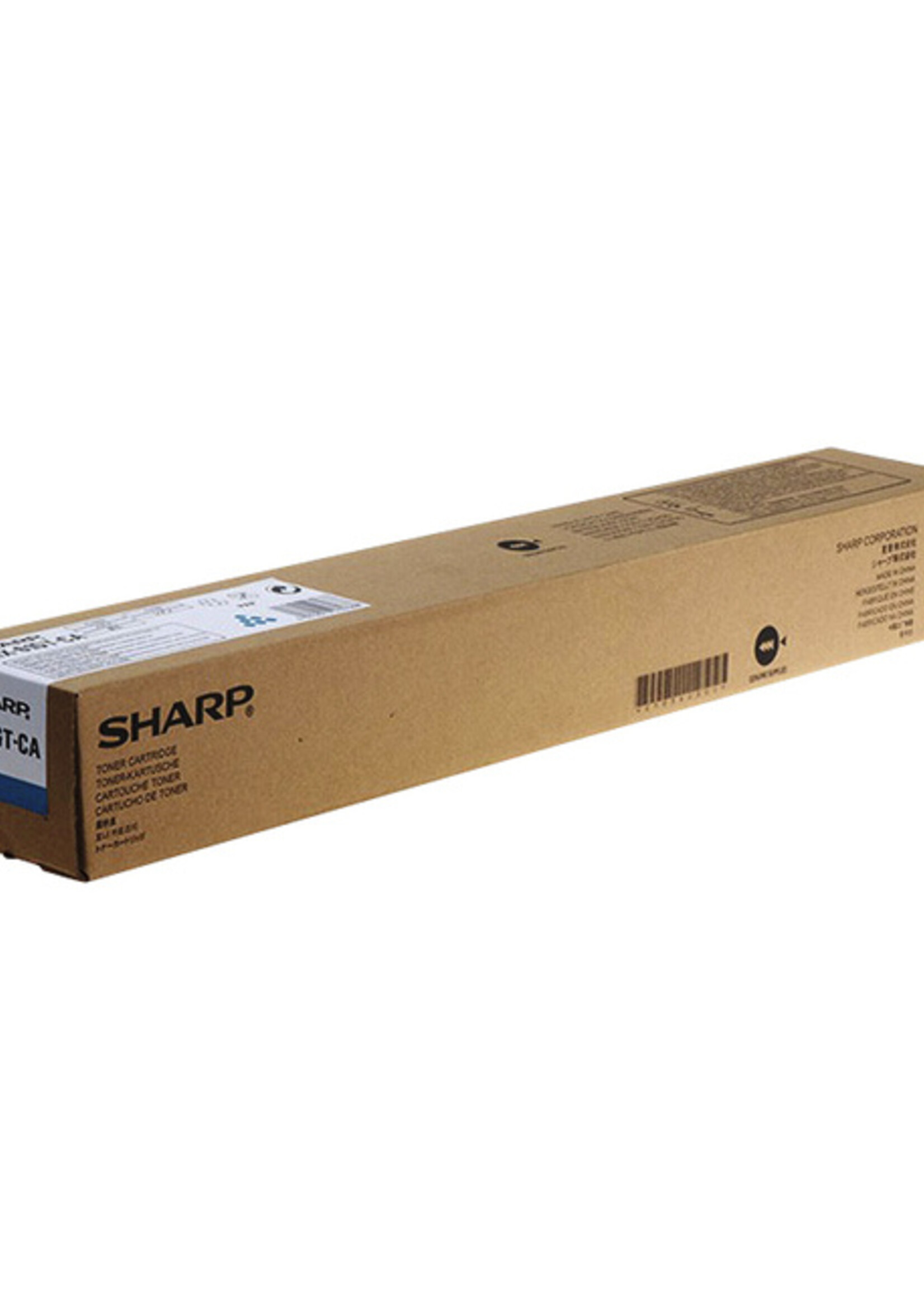 Sharp Tonercartridge Sharp MX-61GTCA blauw