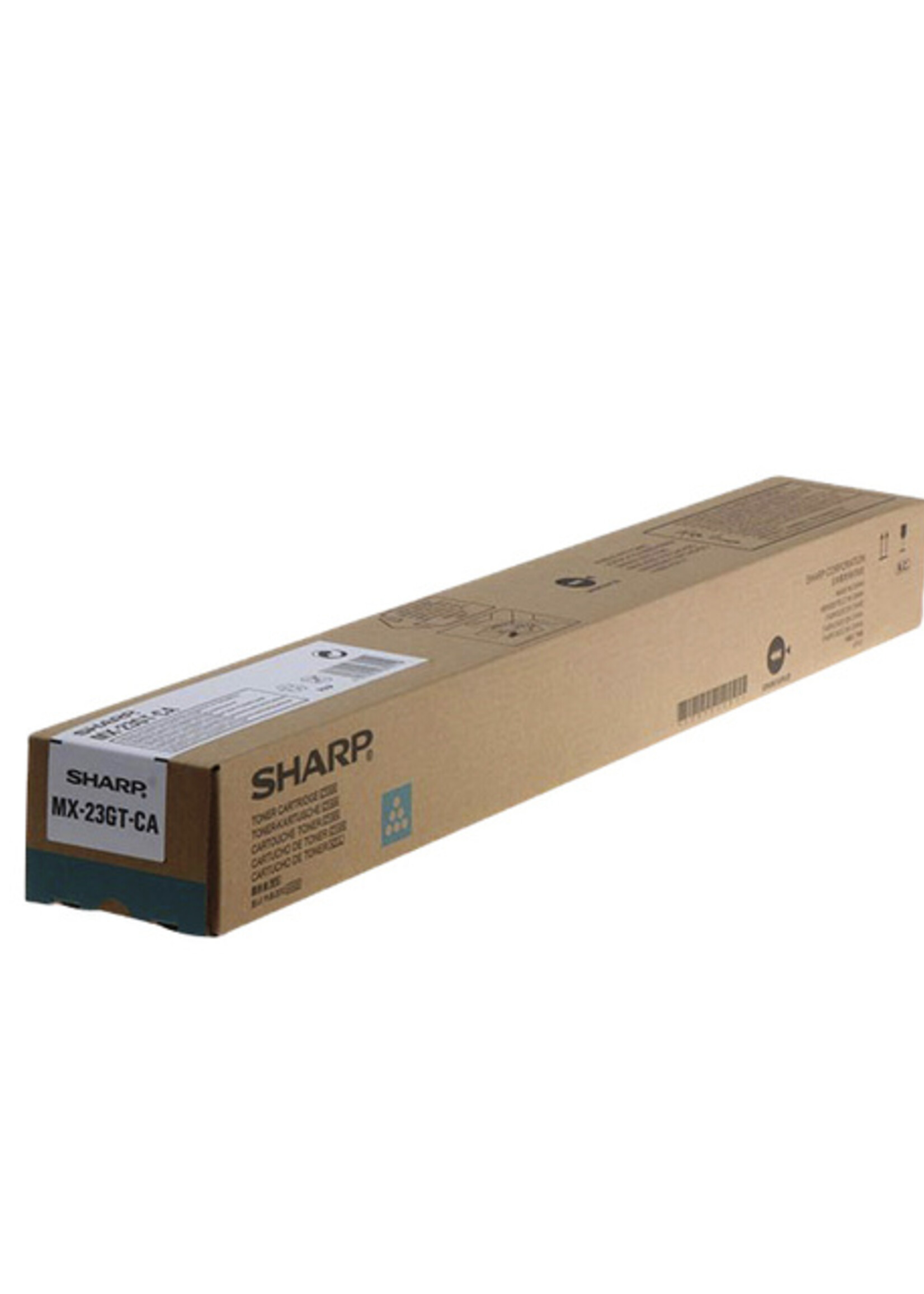 Sharp Cartouche toner Sharp MX-23GTCA bleu