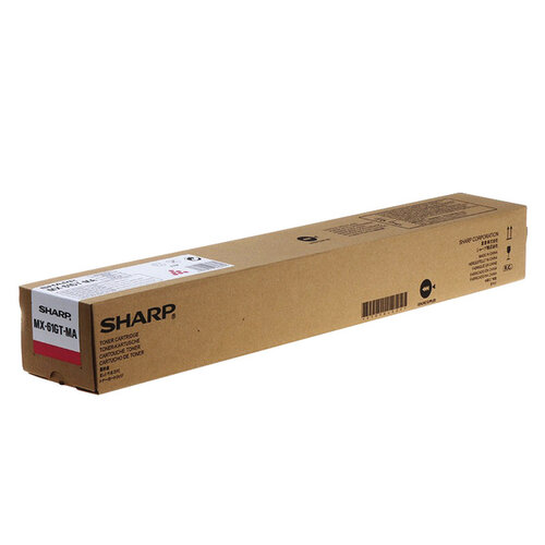 Sharp Cartouche toner Sharp MX-61GTMA rouge