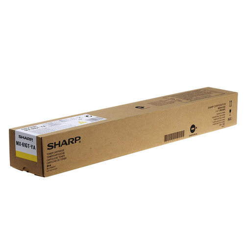 Sharp Cartouche toner Sharp MX-61GTYA jaune