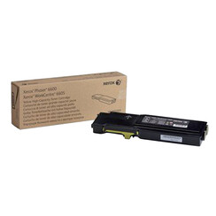 Cartouche toner Xerox 106R02231 jaune