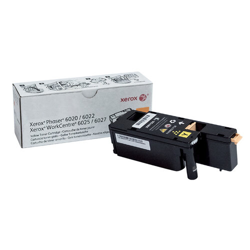 Xerox Cartouche toner Xerox 106R02758 jaune