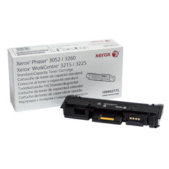 Cartouche toner Xerox 106R02775 noir