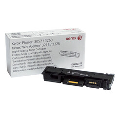 Cartouche toner Xerox 106R02777 HC noir