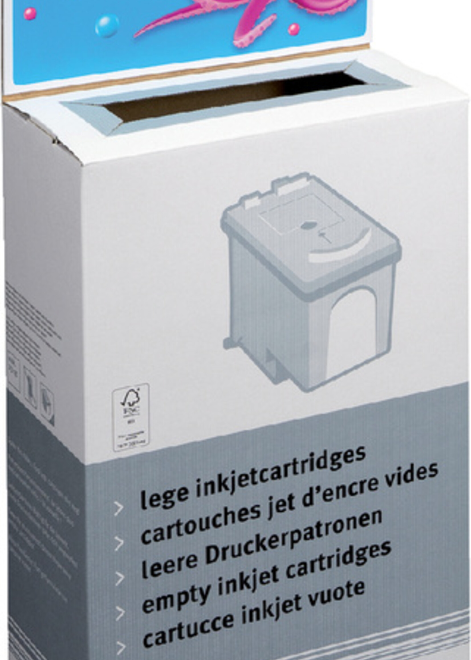 Quantore Boîte collecteur de cartouches d’encre usagées