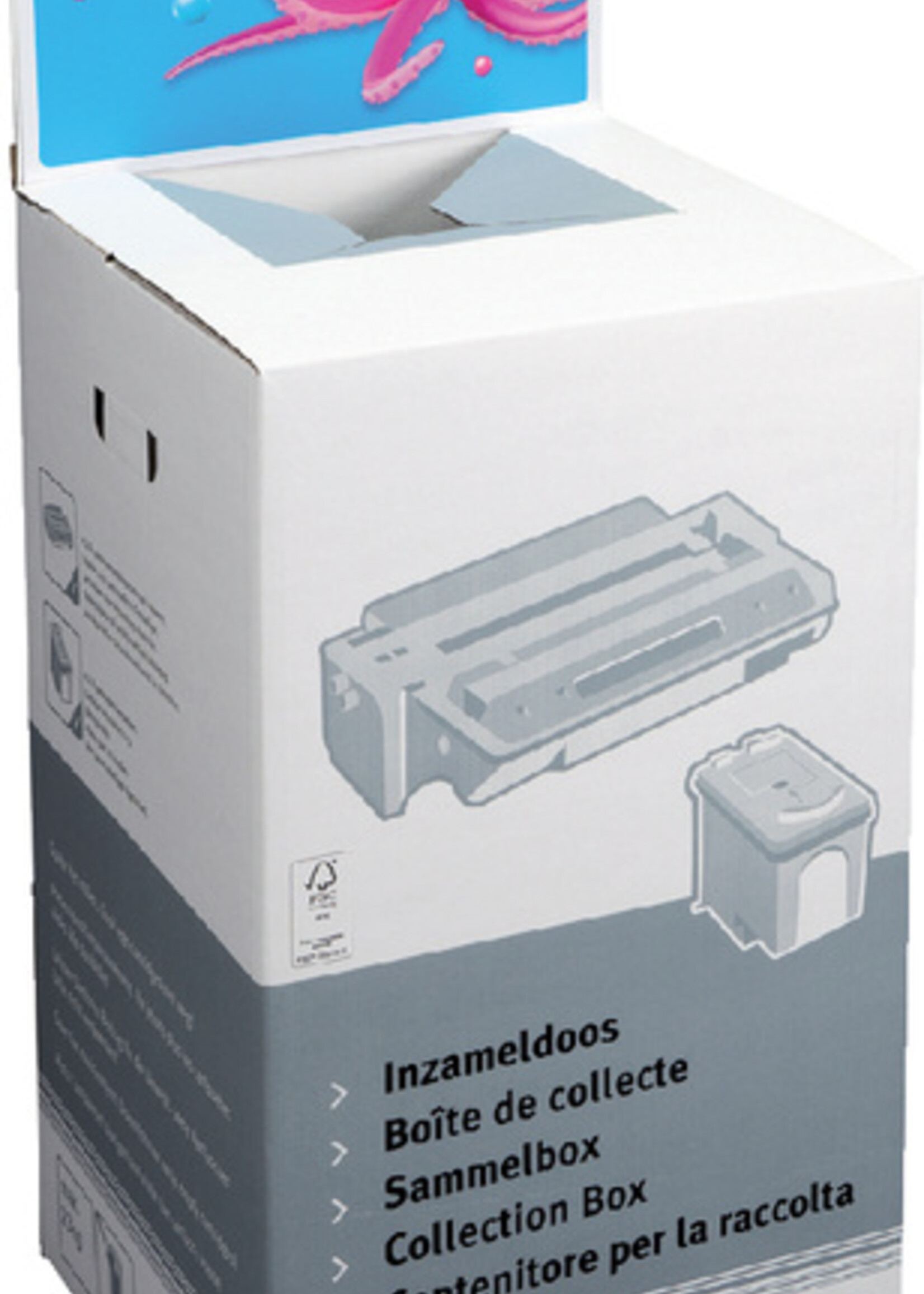 Quantore Inzameldoos leeggoed toner