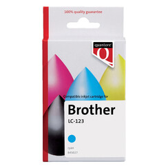 Cartouche encre Quantore BRO LC-123 bleu