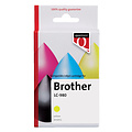 Quantore Cartouche d’encre Quantore Brother LC-980 jaune