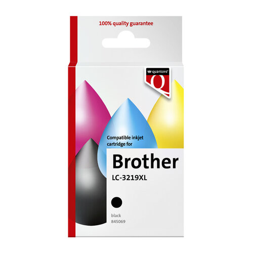 Quantore Inktcartridge Quantore alternatief tbv Brother LC-3219XL zwart