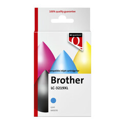 Inktcartridge Quantore alternatief tbv Brother LC-3219XL blauw