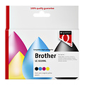 Quantore Cartouche d'encre Quantore alternative pour Brother LC-3219XL noir + 3 couleurs