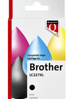 Quantore Inktcartridge Quantore alternatief tbv Brother LC227XL zwart