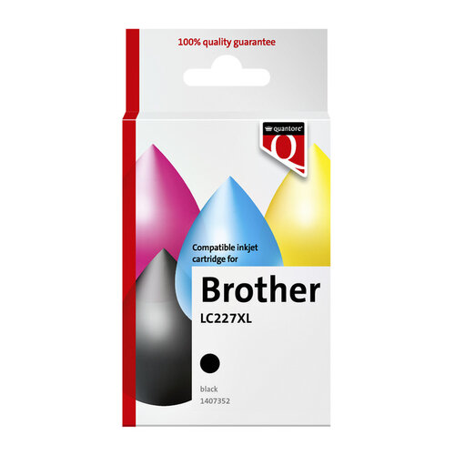 Quantore Cartouche d'encre Quantore alternative pour Brother LC227XL noir